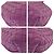 Bottega Veneta Makeup Pouch Purple - view 3
