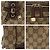 Borsa Tote Gucci GG Canvas Multicolore - vista 4