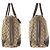 Borsa Tote Gucci GG Canvas Multicolore - vista 8