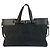 Borsa tote Gucci GG Canvas nera Nero - vista 2
