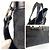 Borsa tote Gucci GG Canvas nera Nero - vista 5