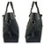 Borsa tote Gucci GG Canvas nera Nero - vista 7