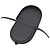 Loewe Anagram Heel Pouch Nero - vista 5