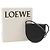 Loewe Anagram Heel Pouch Nero - vista 9