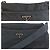 Bolso de hombro Prada Tessuto con logotipo triangular Negro - vista 6