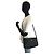 Bolso de hombro Prada Tessuto con logotipo triangular Negro - vista 7