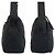 Bolso de hombro Prada Tessuto con logotipo triangular Negro - vista 8