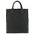 Gucci Tote Bag Schwarz Stoff