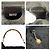 Borsa a spalla Gucci in nylon nero - vista 3