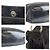 Borsa a spalla Gucci in nylon nero - vista 6