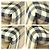 Sacola Burberry Nova Check Marrom Bege - vista 3