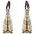 Sacola Burberry Nova Check Marrom Bege - vista 7