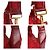 Borsa a tracolla hobo Gucci Rosso - vista 6