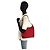 Borsa a tracolla hobo Gucci Rosso - vista 8