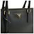 Prada Galleria Saffiano Tote Schwarz - Ansicht 8