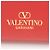 Valentino Garavani Portafoglio bifold Valentino in vitello Rockstud Rosso - vista 7