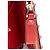 Valentino Garavani Portafoglio bifold Valentino in vitello Rockstud Rosso - vista 8