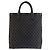 Borsa Tote Gucci GG Canvas Nero