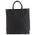 Borsa Tote Gucci GG Canvas Nero - vista 2