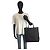 Borsa Tote Gucci GG Canvas Nero - vista 7