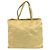 Saco tote Prada em cetim amarelo - vista 2