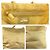 Saco tote Prada em cetim amarelo - vista 6