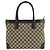 Gucci GG Canvas Tote Bag Schwarz