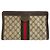 Pochette Gucci Marrone Beige in Tela