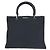 Gucci Bamboo Nylon Tote Bag Schwarz