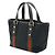 Mini Tote Gucci GG Canvas Nero - vista 2