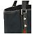 Mini Tote Gucci GG Canvas Nero - vista 6