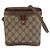 Borsa a tracolla Gucci Sherry Line Marrone Beige
