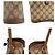 Borsa a tracolla Gucci Sherry Line Marrone Beige - vista 5