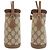 Borsa a tracolla Gucci Sherry Line Marrone Beige - vista 7