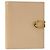 Portafoglio compatto Gucci G Logo Marrone Beige