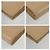 Portafoglio compatto Gucci G Logo Marrone Beige - vista 8