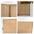 Portafoglio compatto Gucci G Logo Marrone Beige - vista 9