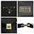 Pouch accessori Prada Tessuto Nero - vista 3
