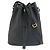 Sac à épaule Prada Micro GG Noir