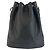 Sac à épaule Prada Micro GG Noir - vue 2