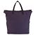 Tote Sac cabas Prada en nylon violet - vue 2