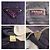 Tote Sac cabas Prada en nylon violet - vue 3