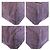 Tote Sac cabas Prada en nylon violet - vue 4