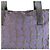 Tote Sac cabas Prada en nylon violet - vue 5