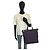 Tote Sac cabas Prada en nylon violet - vue 6
