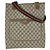 Borsa Tote Gucci GG Supreme Marrone Beige