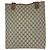 Borsa Tote Gucci GG Supreme Marrone Beige - vista 2