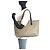 Borsa Tote Gucci GG Supreme Multicolore - vista 6
