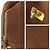 Borsa Boston Prada Marrone - vista 5
