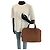 Borsa Boston Prada Marrone - vista 7